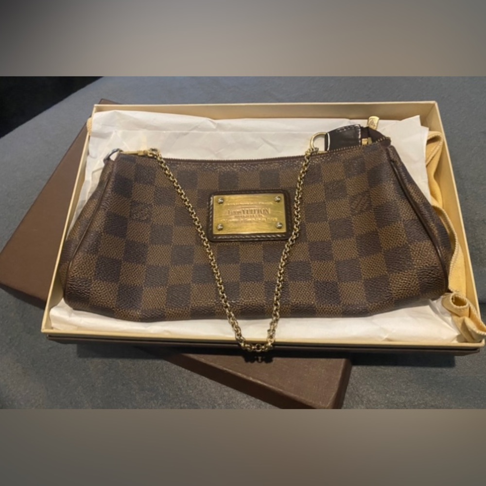Louis Vuitton Eva damier